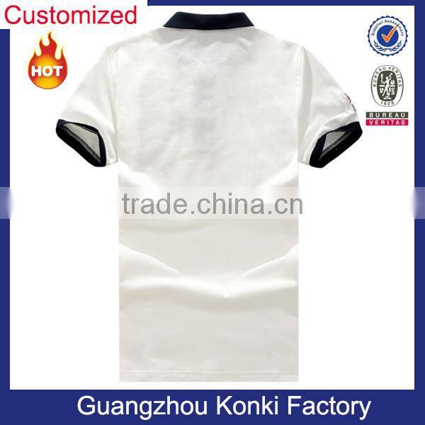 Wholesale Golf Apparel Unisex Golf Polo Shirt