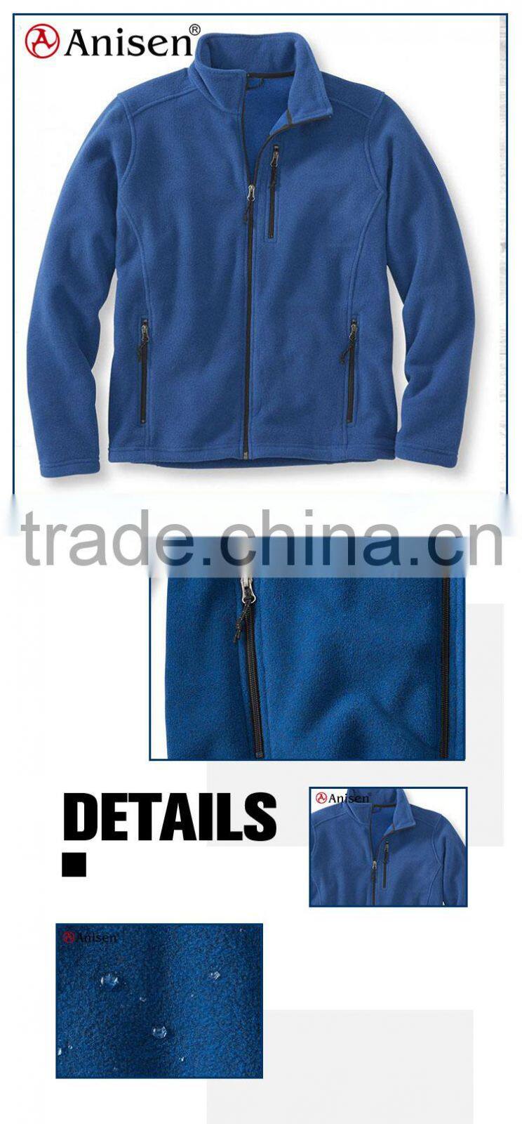 alibaba china supplier custom polar fleece men jacket