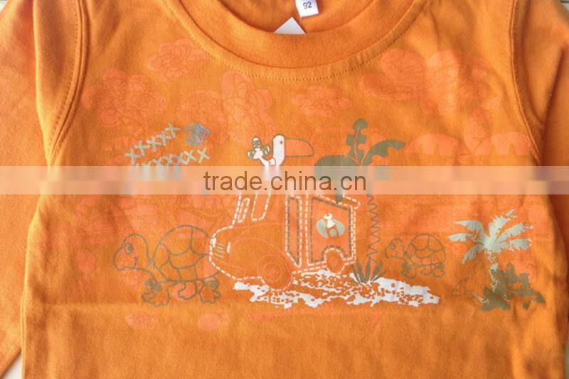 boys garment stcok kids cotton t shirt cheap wholesale