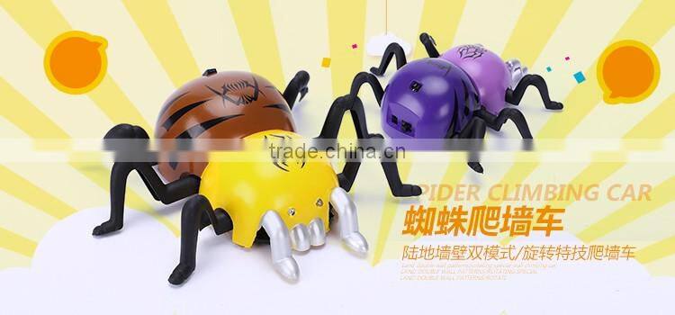 Wholesale toy rc climb wall animal spider king climb wall spider