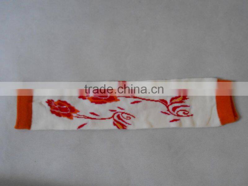 Candy colors kids leg warmer,leg socks