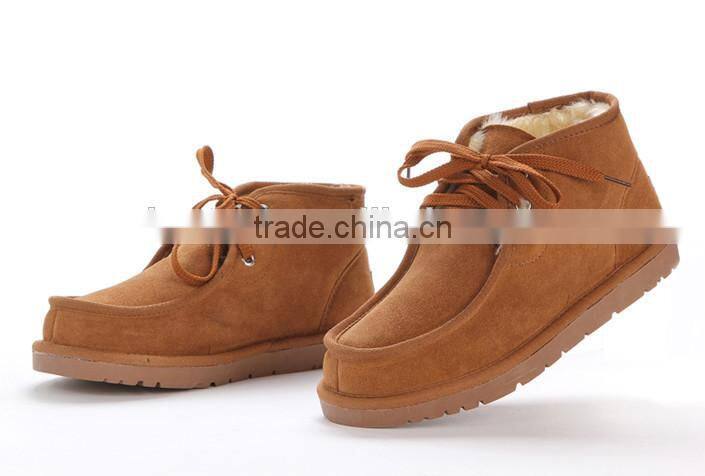 advanced top quality man snow boot hot sale winter boot