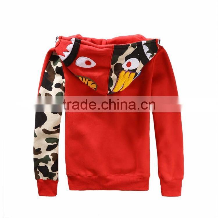 men pullover hoodie men fleece pullover hoody special cool printed track coat OEM