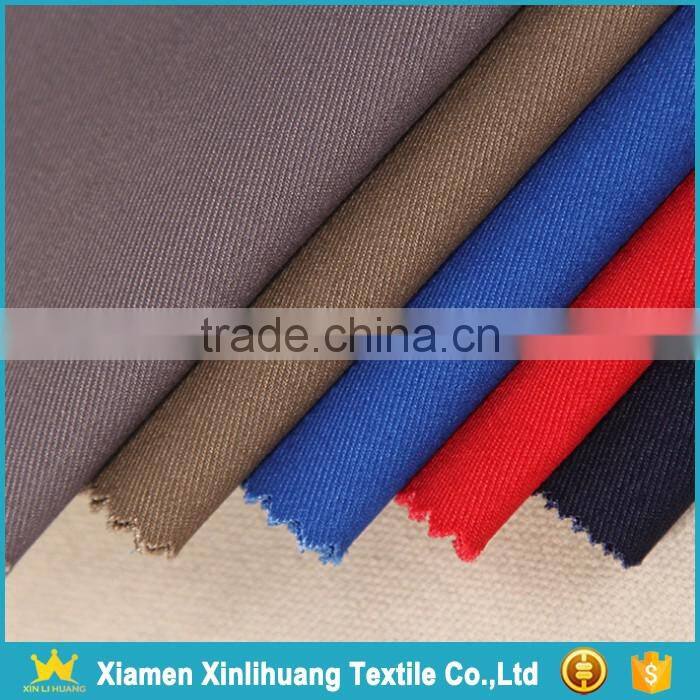 Quality Supplier 80 Polyester 20 Cotton Blend Twill Workwear Fabric