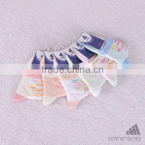 85 cotton 15 spandex sock