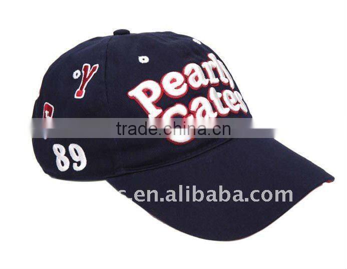 Hot sell fashion sprots baseball cap wih 3D embroidery logo