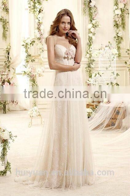 new designer deep v neck lace chiffon sarees for bride