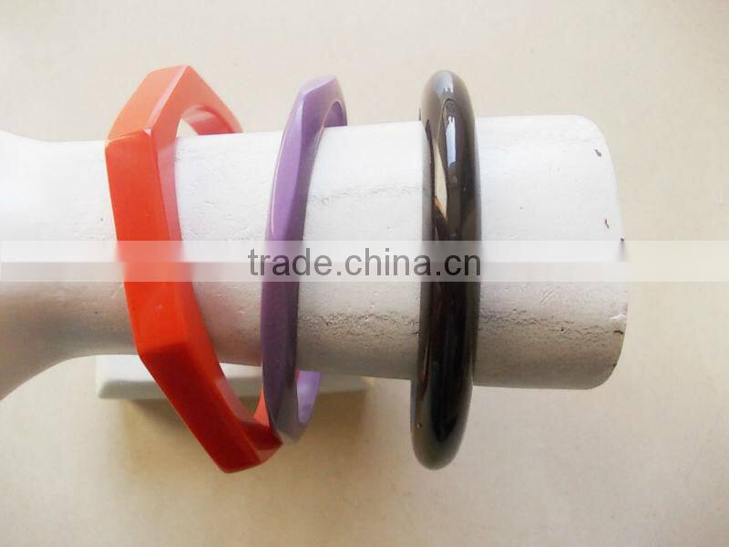 yellow plain Bracelet Bangle