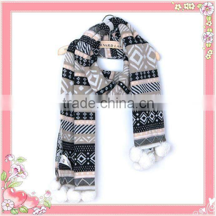 winter fashion scarf factory directly hot sell export to korea