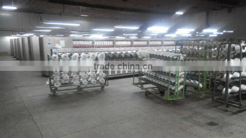 fdy high tenacity polyester sewing threads raw material overstock