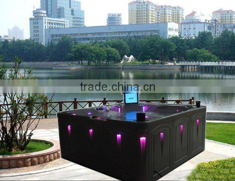 Hot Tub bathtub spa/ whirlpool spa/ Hydro massage bathtub/ Outdoor spa