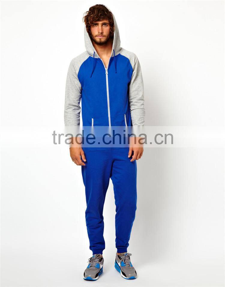 PA0047A wholesale cheap plain adult raglan sleeves onesie for men