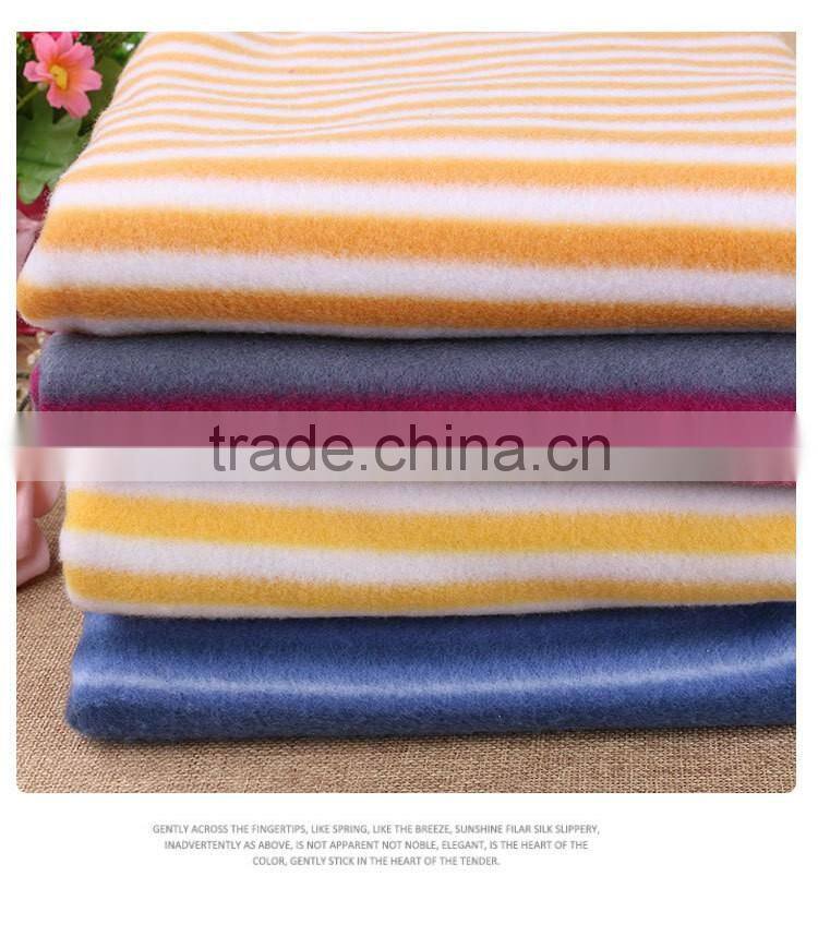 Comfortable Printed 100% Polyester Polar Fleece Blanket