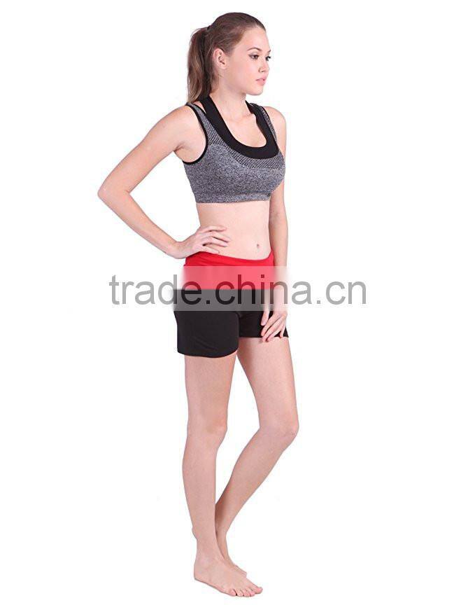 Byval sports shorts wholesale Women's Yoga Workout running gym cycling shorts custom Exercise Mini Hot Shorts