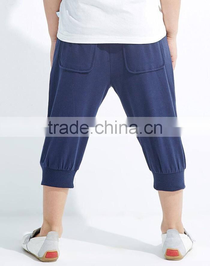 Hottest new style fashion custom design printed baby harem pants