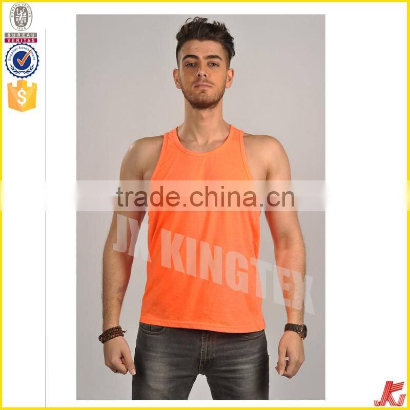 mens fitness crop blank tank top