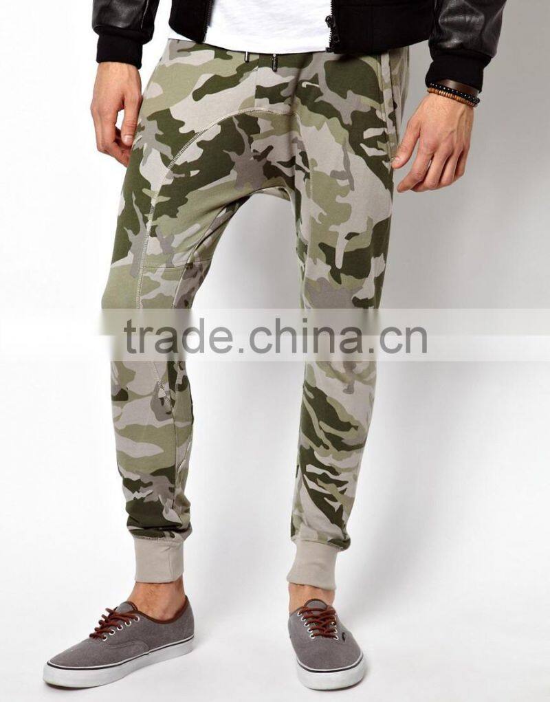 fashionable wholesale camo joggers