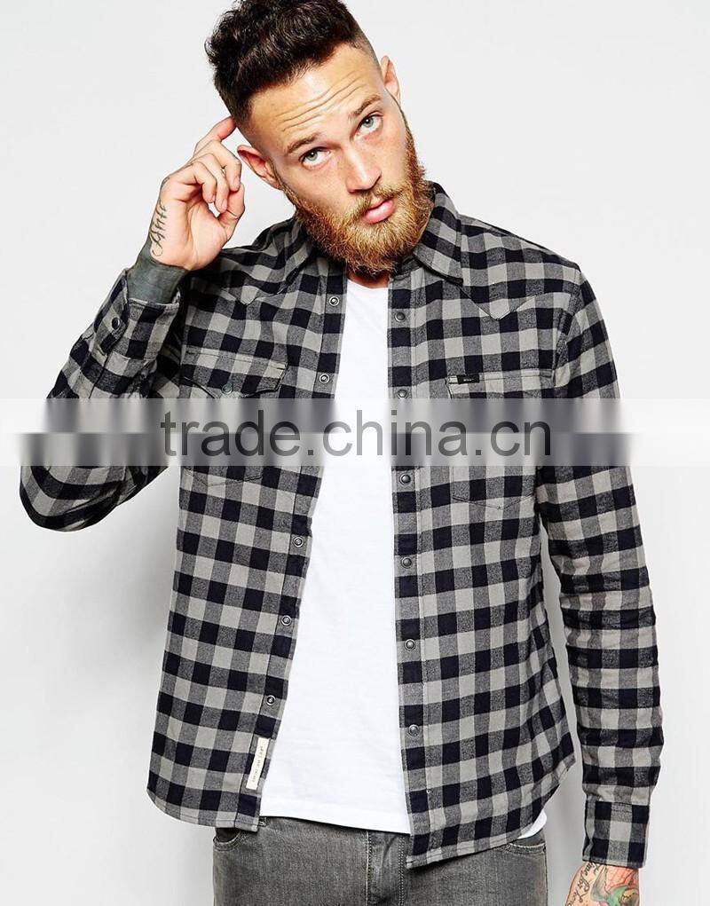 100% cotton Slim Fit Western shirt 2016