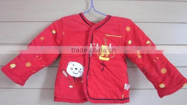 oem chinese traditional culture print Toddlers' clothing sets