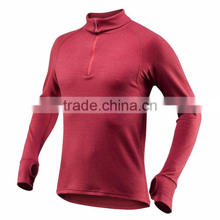 2017 China wholesale men's long sleeve running t shirt men's gym wear sports t shirt