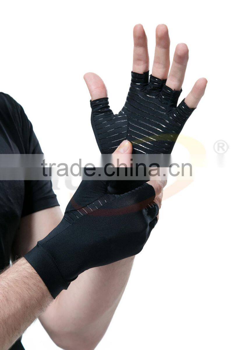 Anti-UV Zinc Compression Knee Sleeve