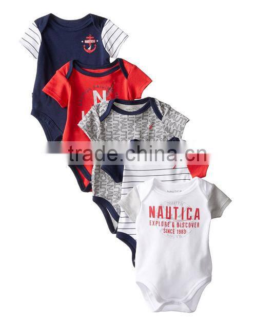 China alibaba printing cotton wholesale organic baby boy clothes importing baby clothes from china