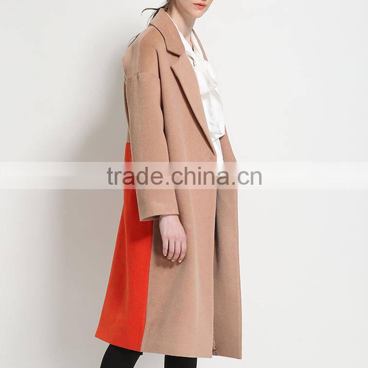Warm Wool Jacket Winter Coat Women Double Breasted Clothes Women Ladies