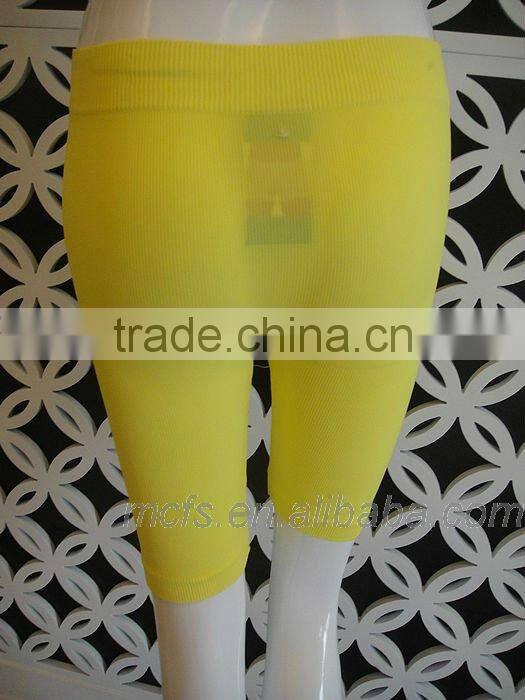 Seamless women's underwear sexy ladies' leggings