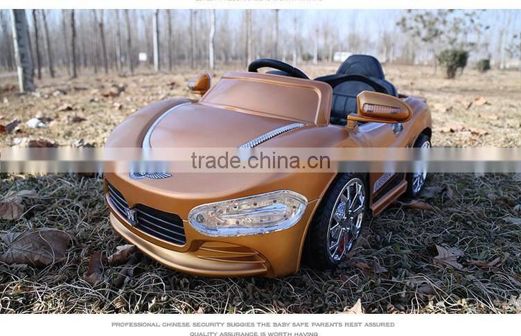 2016 ride on cars toys hot selling children ride on car rubber tires fashion baby ride on car