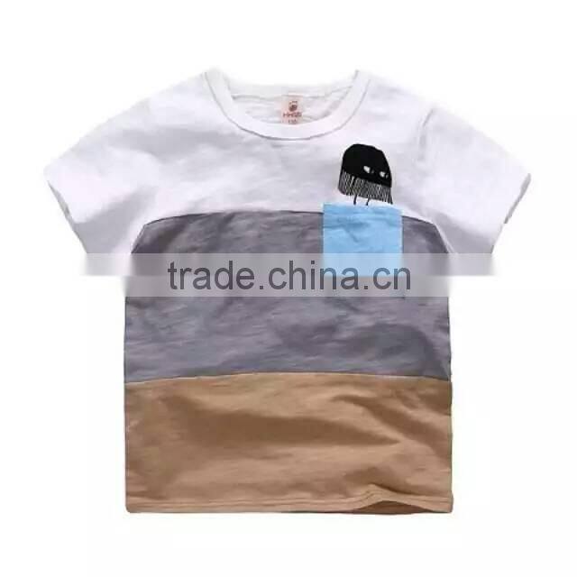 2016 latest designs casual kids summer children clothing t-shirt short pants cool baby clothing sets