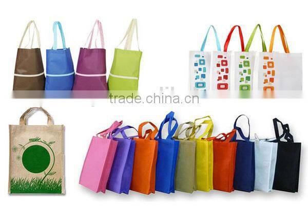 Foldable custom sealing machine non woven polypropylene bag