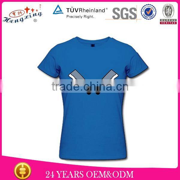 Custom design OEM screen printing cheap cotton t shirt printing