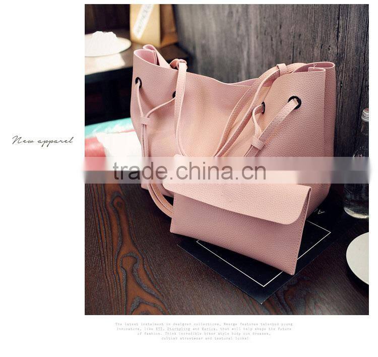 Fashion Casual Crossbody Bag Women Handbags 2 Sets Lady Shoulder Bags Tote Bag