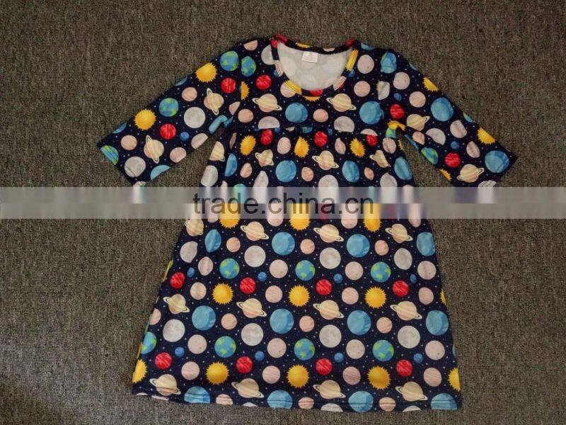 New design Wholesale Childrens Clothing Latest Children Dress Designs Kids Fashion Girl Dress Manufacturer