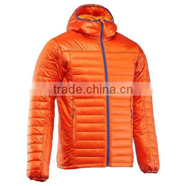 Customized Wholesale men winter thick down jacket