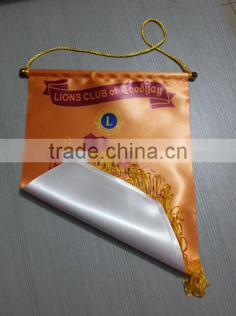 high quality soccer flag