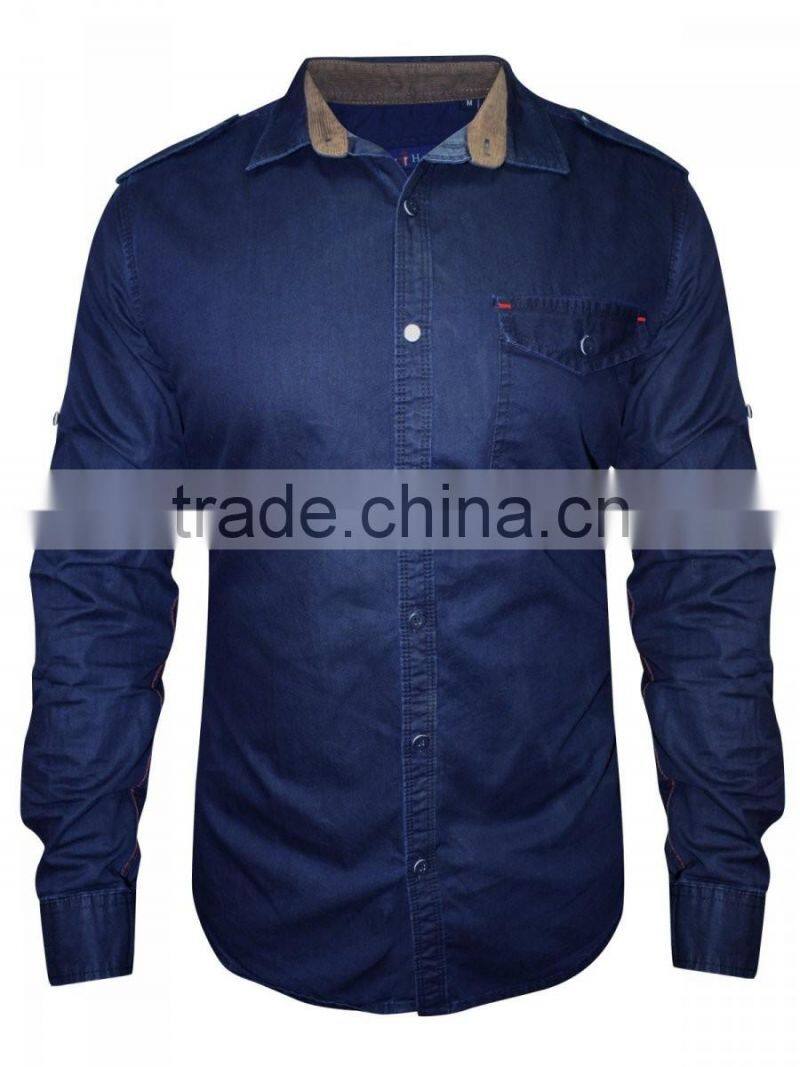 Denim Casual Shirt