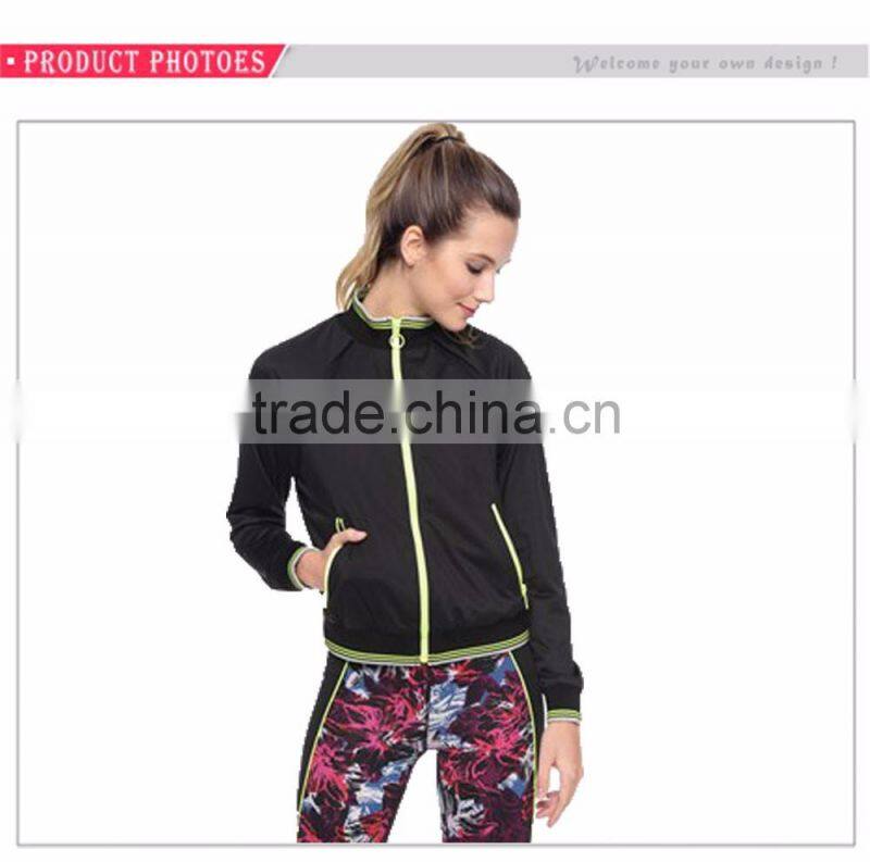 Custom Cheap Athletic Jackets Bodybuilding Custom Ladies Jacket Styles
