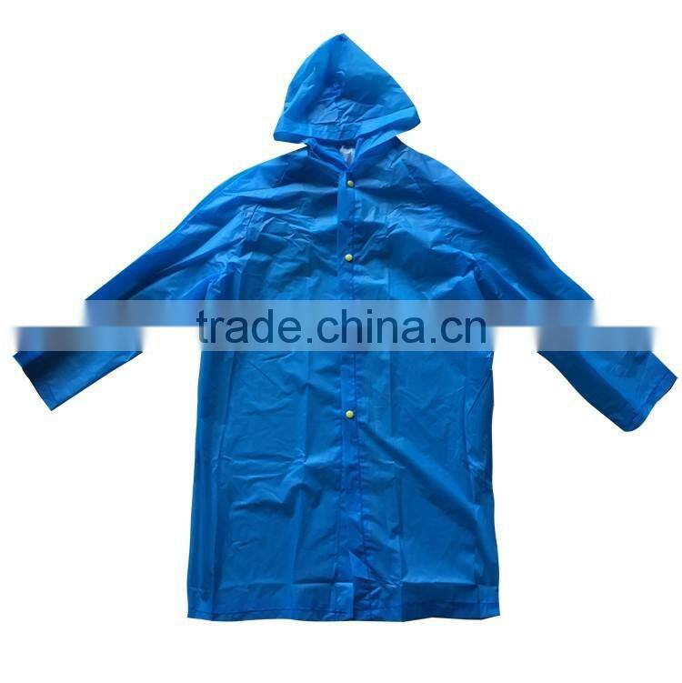 Kids rain poncho EVA fashional cute kids rainwear eva rain coat