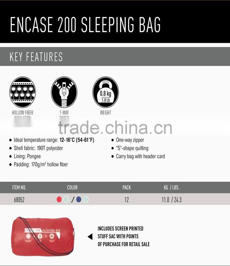 Bestway Red Envelope Bag Sleeping Bag