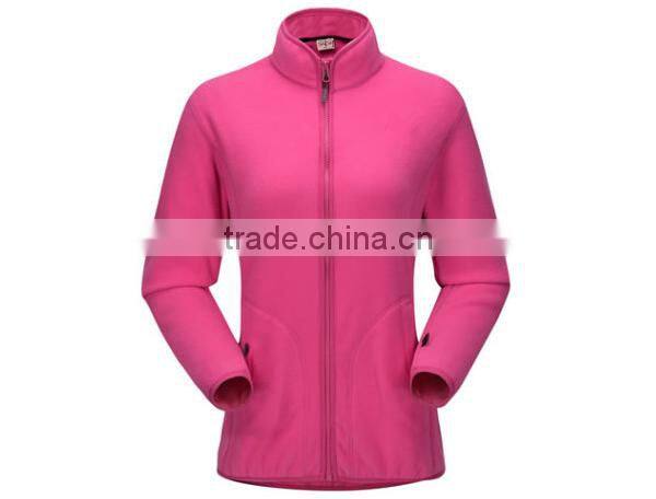 2016 Oem Woman Jacket Cheap Bulk Wholesale Polar Fleece Jacket