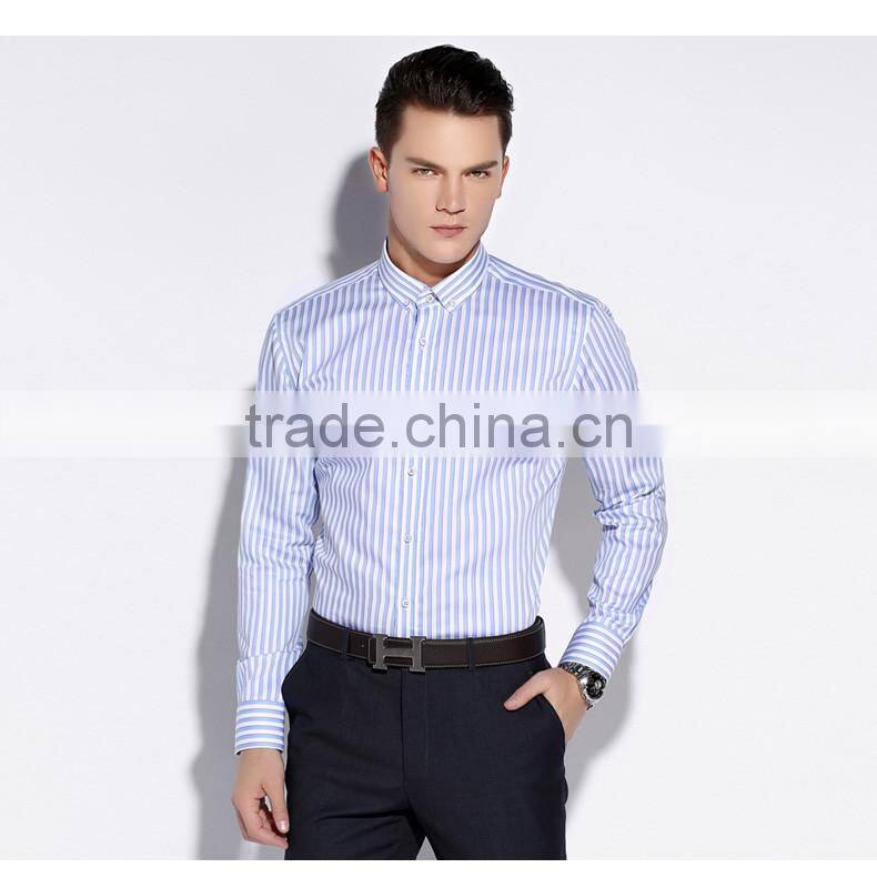 Yiwu factory competitive price customise decent formal men's busniess shirt
