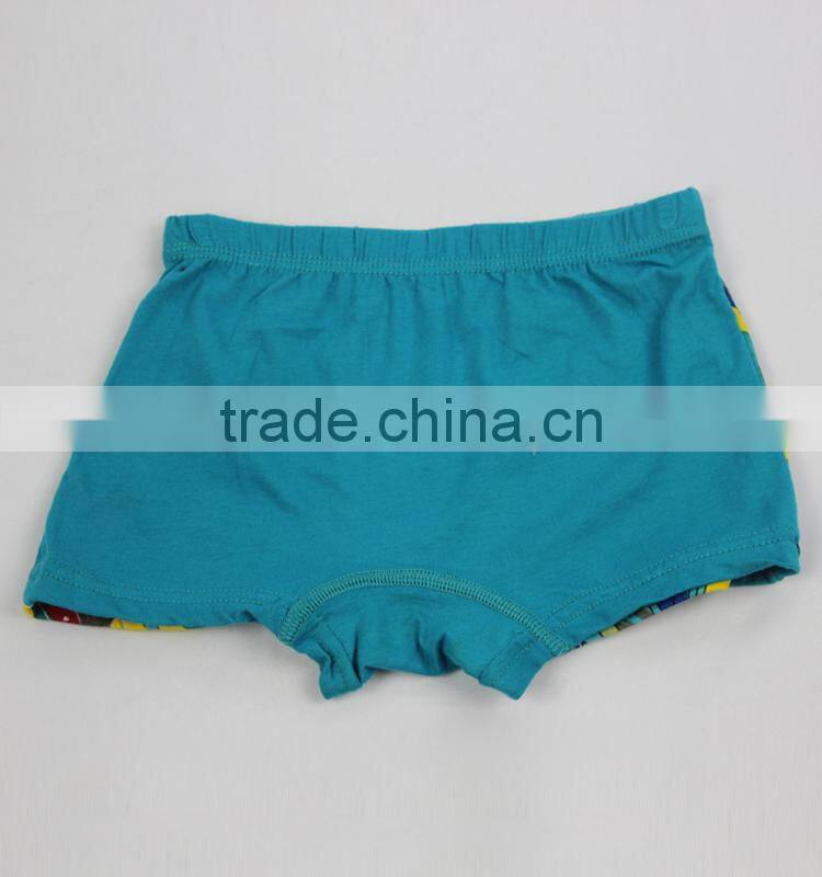The best selling and new design boy kids underwear for europe market