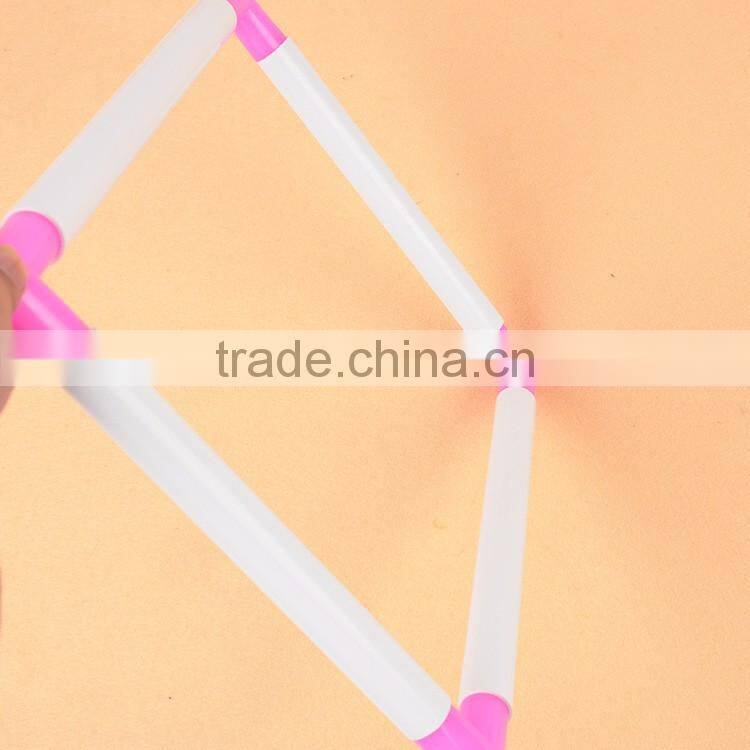 High Quality PVC Colorful Embroidery Hoop, Plastic Hoop For embroidery, Textile Round Hoop