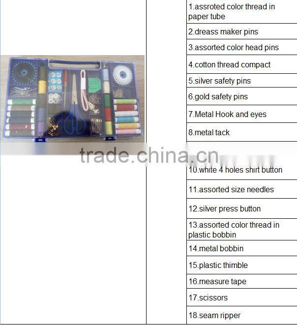 mini travel sewing kit wholesale