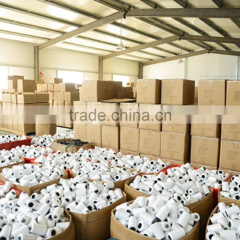 100% polyester sewing thread 40/2