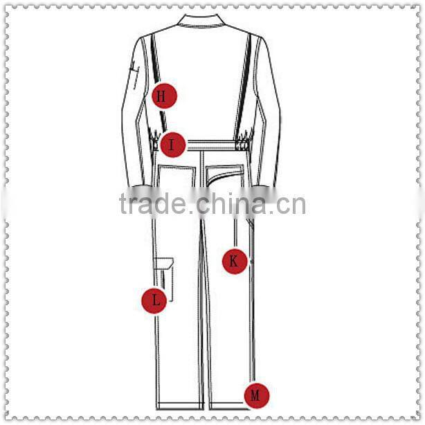 100% Cotton Non-FR Tropical Short Sleeve Coverall