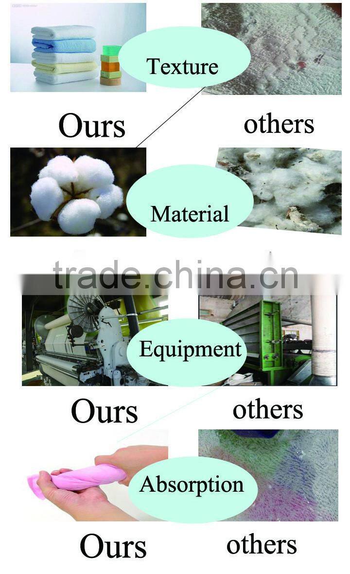 OEM 100% cotton sport towels , gym towels , good quality china manufacture