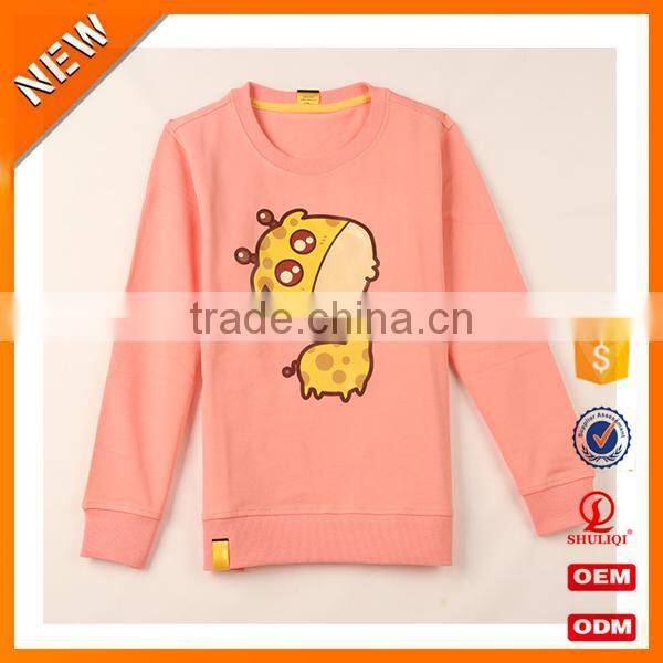 China children clothing /custom kids clothes/ Carton Clothing cotton sweatshirt H-1570