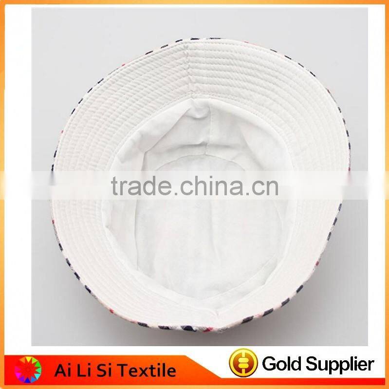 Flower Custom Printed Bucket Hats Custom Plain Bucket Hat Wholesale Digital Printing Custom Sublimation Bucket Hat